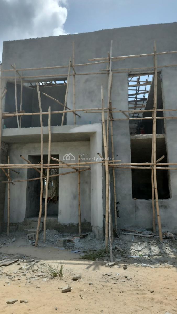 4 Bedroom Fully Detached Duplex, Ajah, Lagos, Detached Duplex for Sale