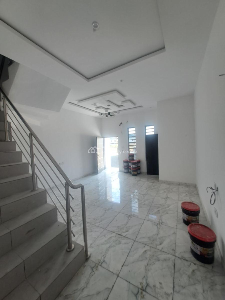 Well Built 2 Bedroom Terraced with Bq in a Gated Estate, Abraham Adesanya, Ajah, Lagos, Terraced Duplex for Sale