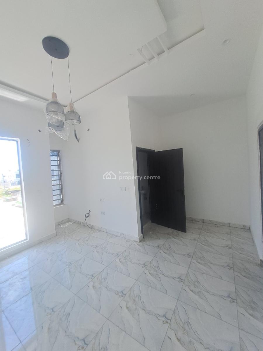 Well Built 2 Bedroom Terraced with Bq in a Gated Estate, Abraham Adesanya, Ajah, Lagos, Terraced Duplex for Sale