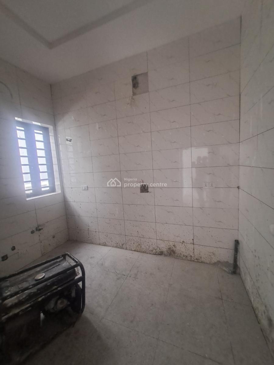 Well Built 2 Bedroom Terraced with Bq in a Gated Estate, Abraham Adesanya, Ajah, Lagos, Terraced Duplex for Sale