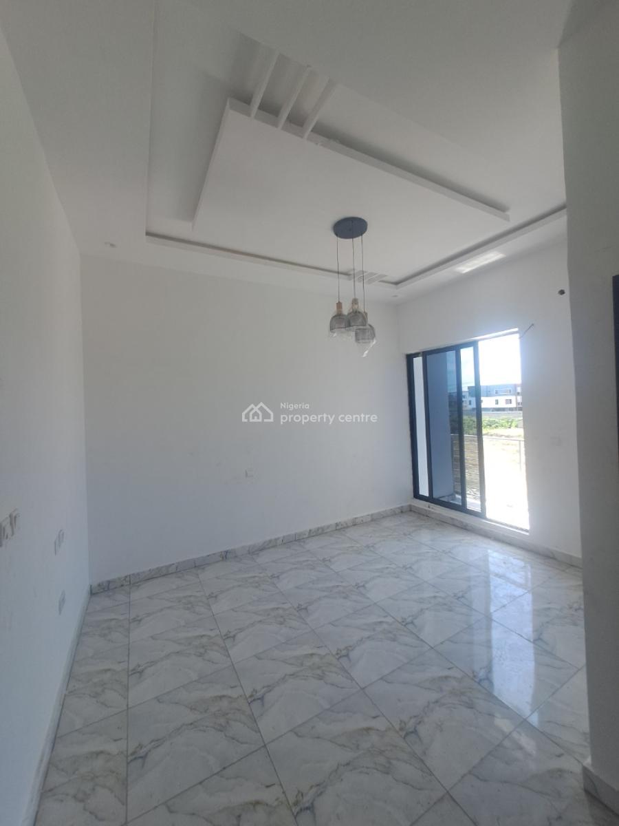 Well Built 2 Bedroom Terraced with Bq in a Gated Estate, Abraham Adesanya, Ajah, Lagos, Terraced Duplex for Sale