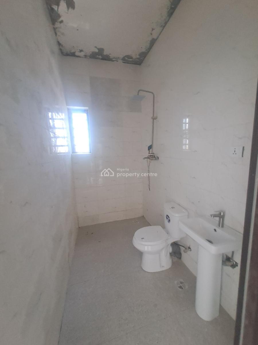 Well Built 2 Bedroom Terraced with Bq in a Gated Estate, Abraham Adesanya, Ajah, Lagos, Terraced Duplex for Sale