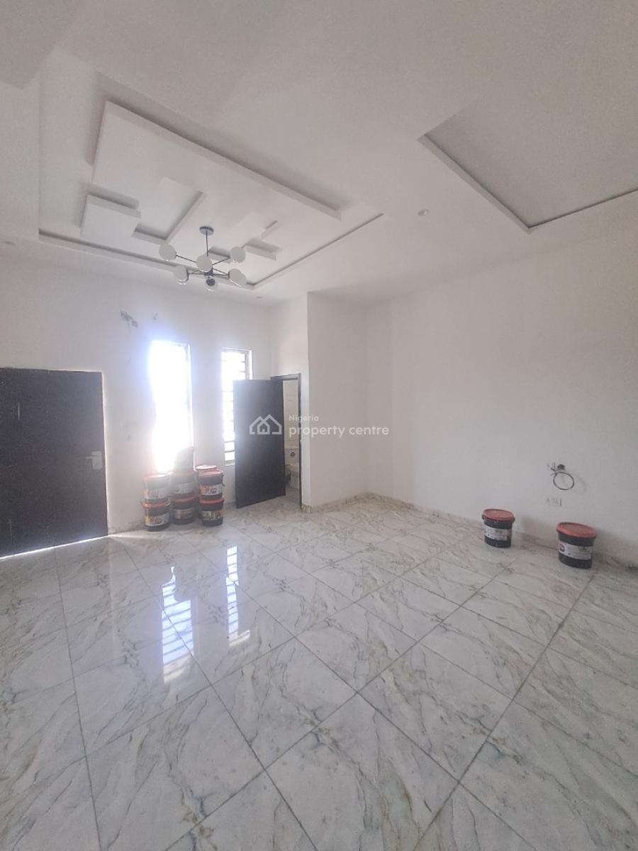 Well Built 2 Bedroom Terraced with Bq in a Gated Estate, Abraham Adesanya, Ajah, Lagos, Terraced Duplex for Sale