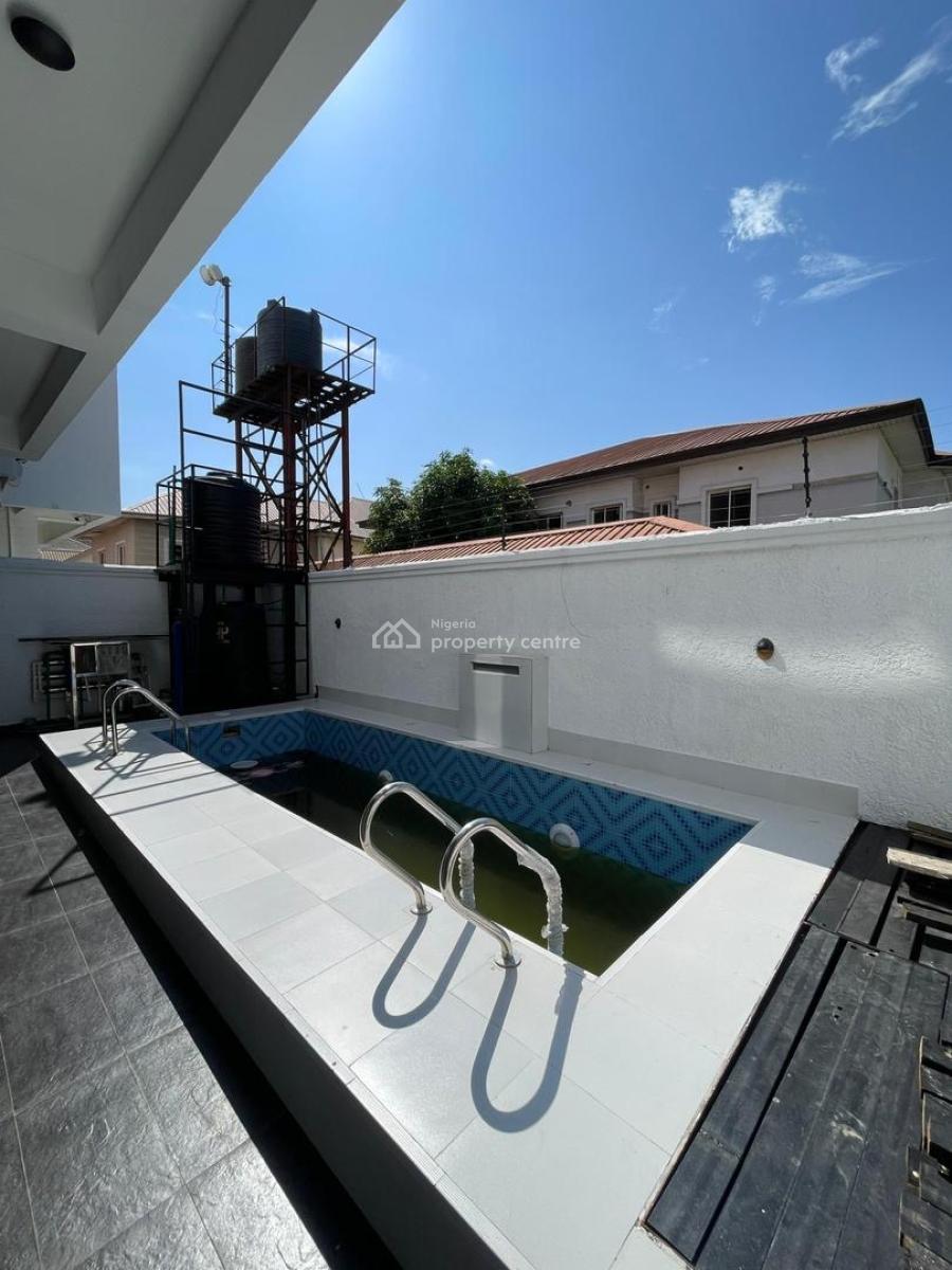 Luxury 5 Bedroom Fully Detached Duplex, Lekki Phase 1, Lekki, Lagos, Detached Duplex for Sale