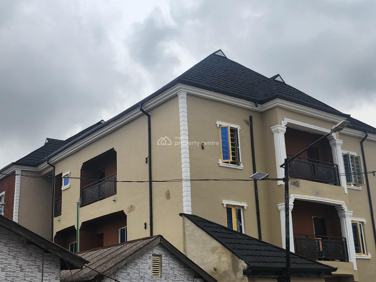 Long Lease 1-bedroom 20years, Shomolu, Pedro, Gbagada, Lagos, Mini Flat (room and Parlour) for Rent
