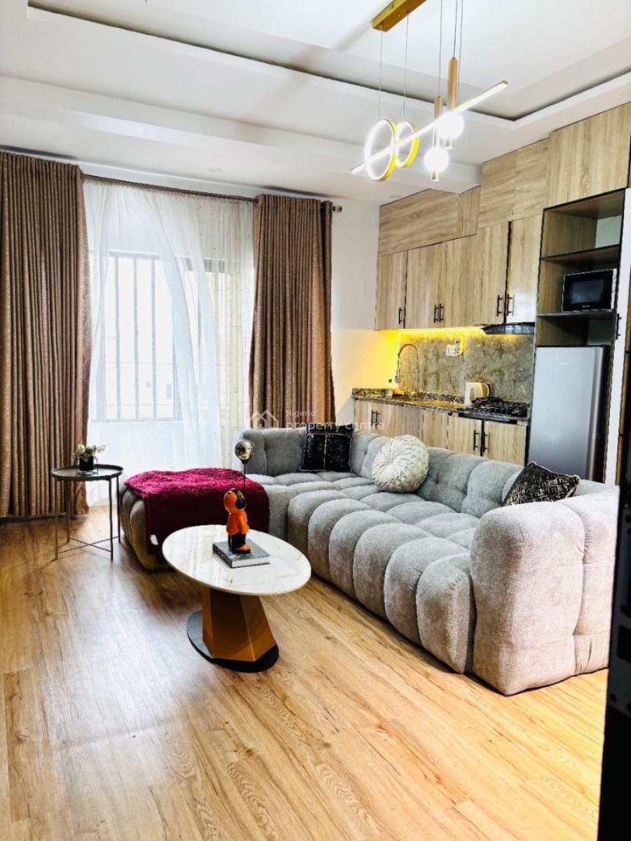 Luxury 1 Bedroom, Ikate Elegushi, Lekki, Lagos, Flat / Apartment Short Let