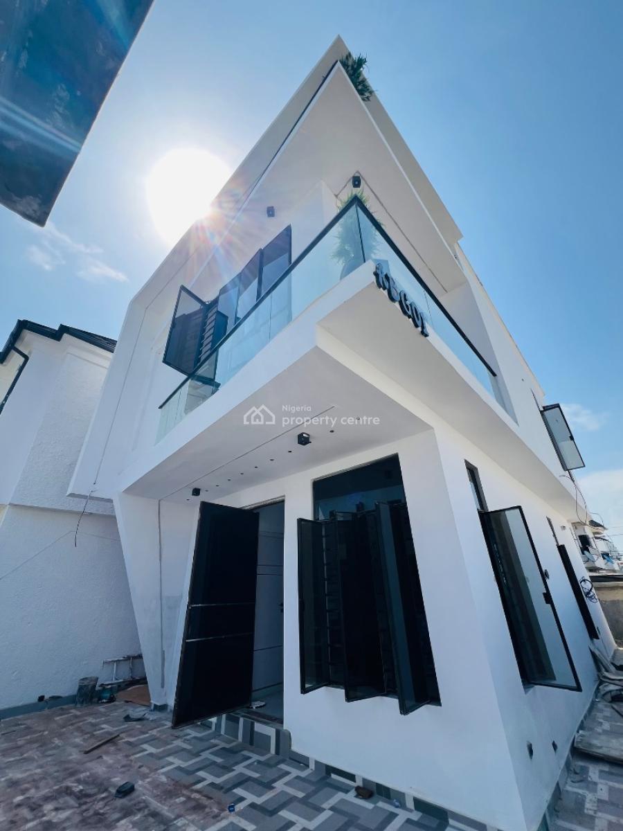 4 Bedroom & Bq Fully Detached Duplex, Ikota, Lekki, Lagos, Detached Duplex for Sale
