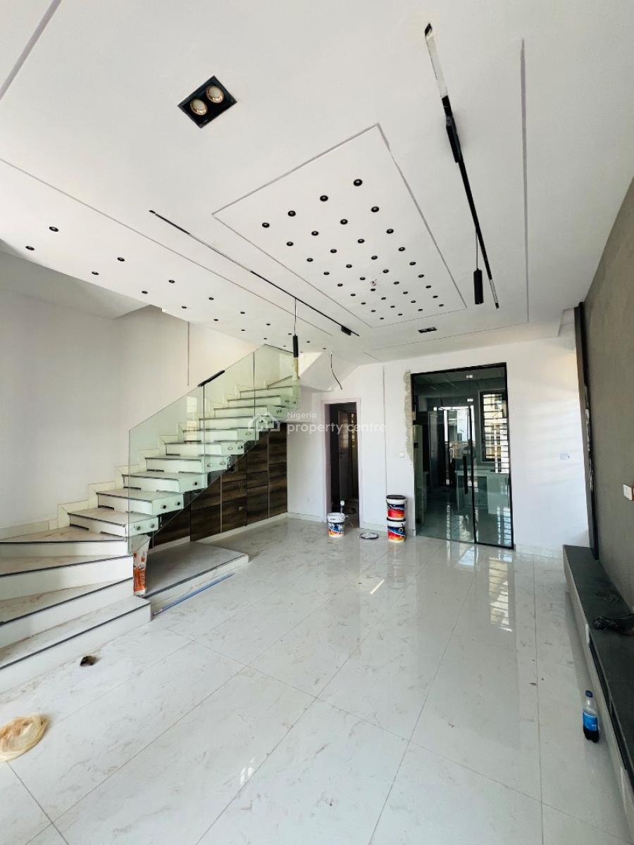 4 Bedroom & Bq Fully Detached Duplex, Ikota, Lekki, Lagos, Detached Duplex for Sale