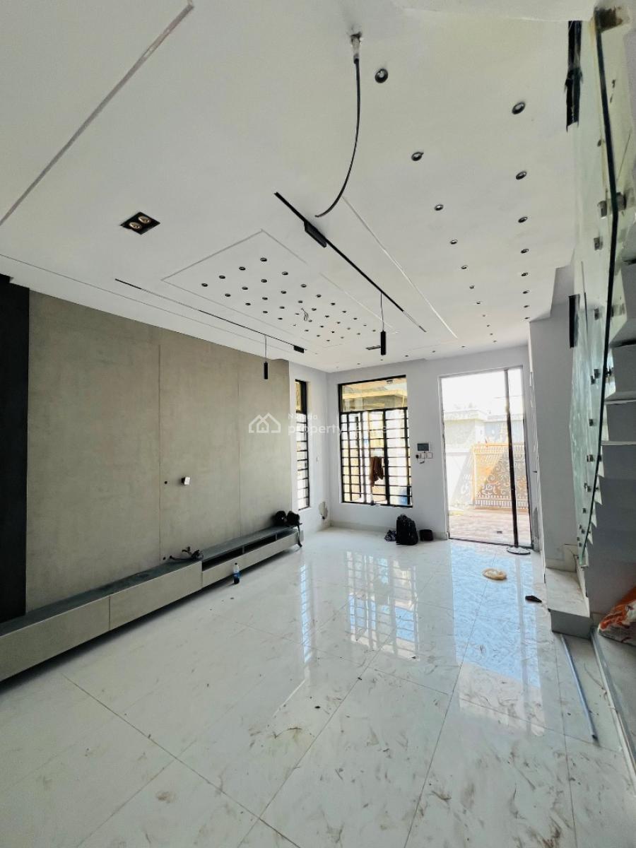 4 Bedroom & Bq Fully Detached Duplex, Ikota, Lekki, Lagos, Detached Duplex for Sale