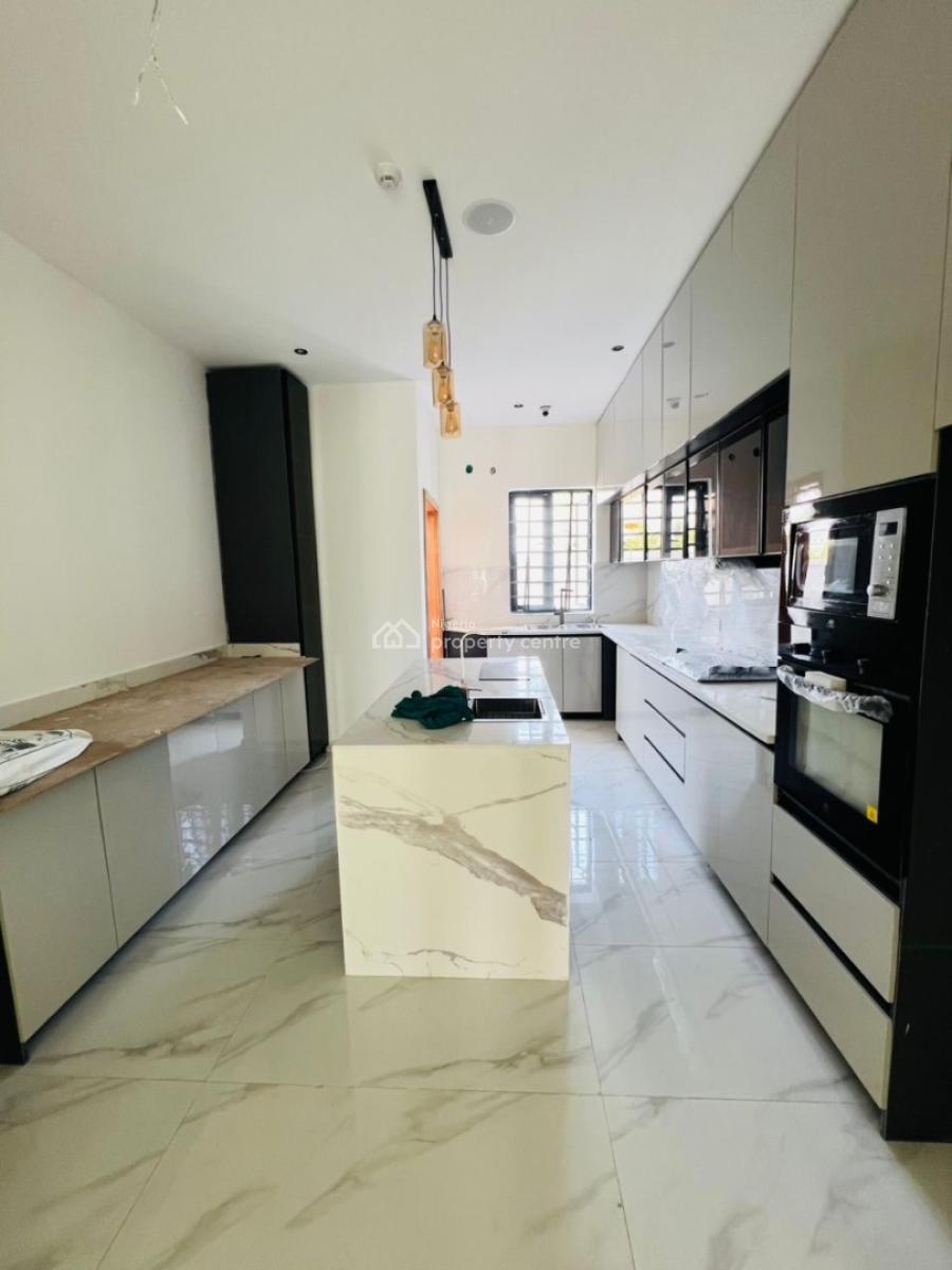 4 Bedroom Fully Detached Duplex with Bq, Ikota, Lekki, Lagos, Detached Duplex for Sale