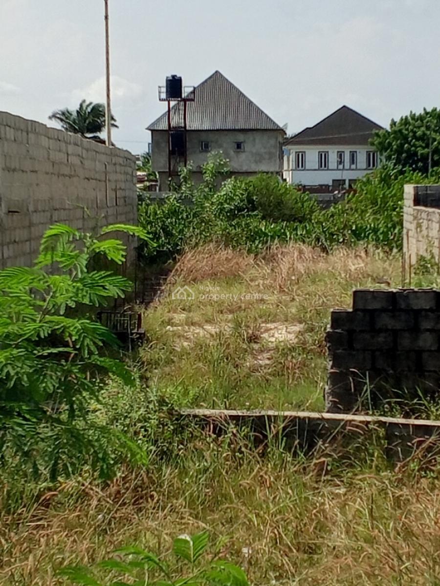 30/120 Dry Half Plot of Land Directly Facing Express, Land Is Piled, Opposite Eko Akete, Awoyaya, Ibeju Lekki, Lagos, Commercial Land for Sale