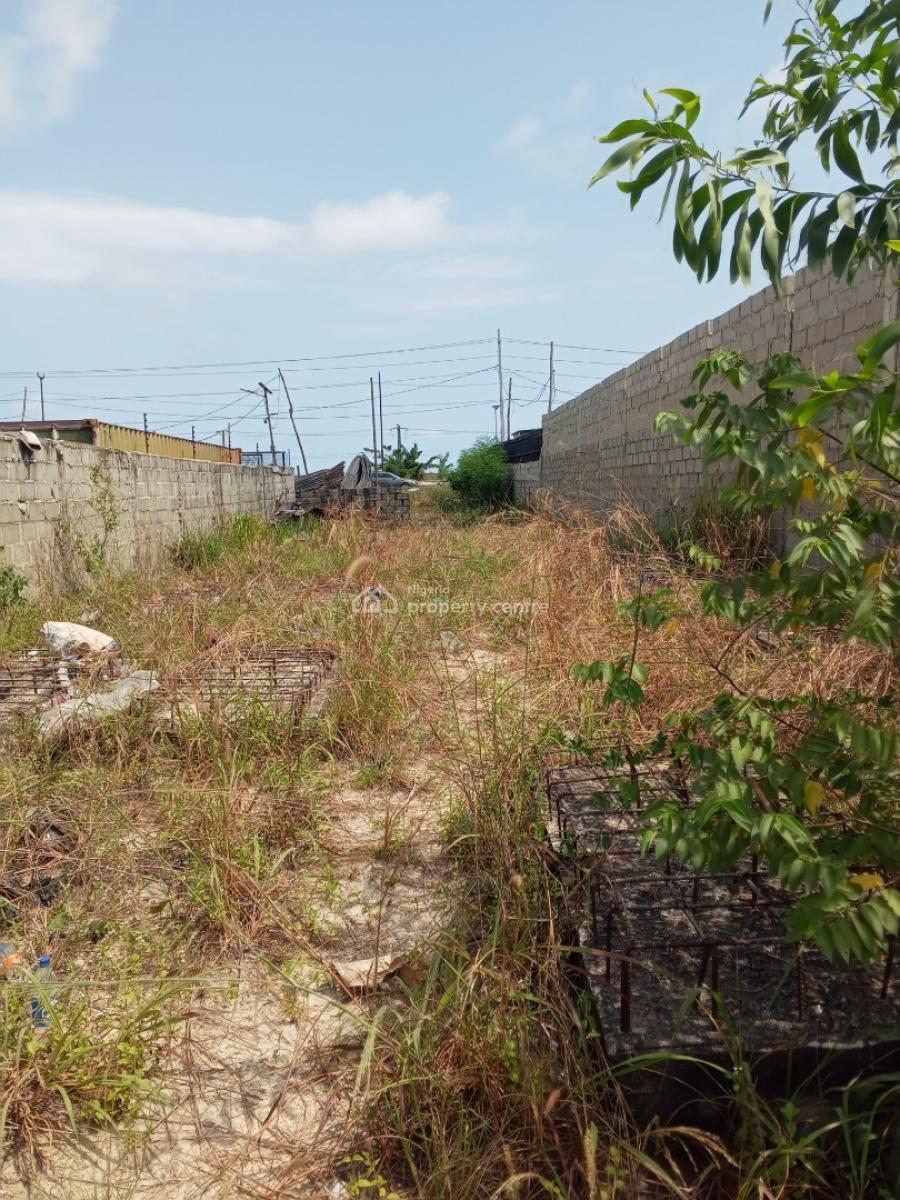 30/120 Dry Half Plot of Land Directly Facing Express, Land Is Piled, Opposite Eko Akete, Awoyaya, Ibeju Lekki, Lagos, Commercial Land for Sale