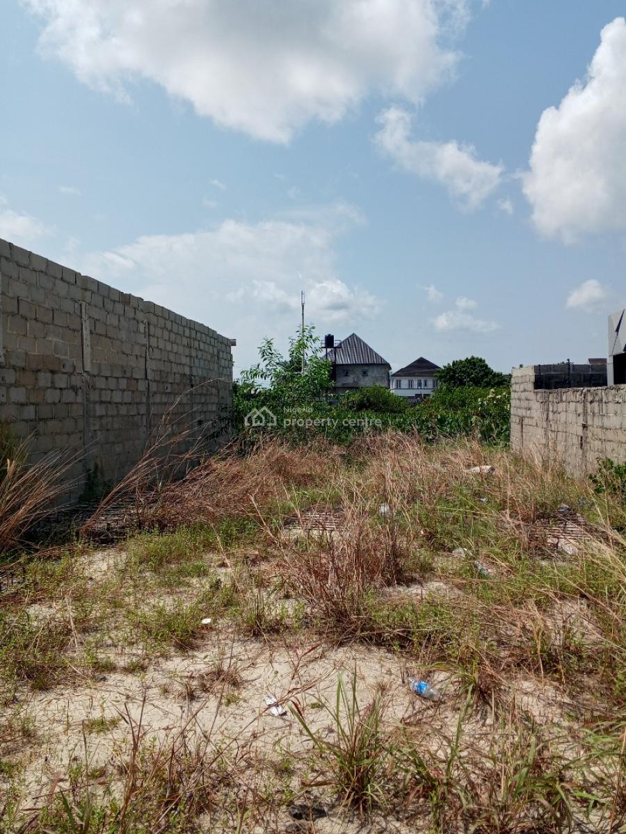 30/120 Dry Half Plot of Land Directly Facing Express, Land Is Piled, Opposite Eko Akete, Awoyaya, Ibeju Lekki, Lagos, Commercial Land for Sale