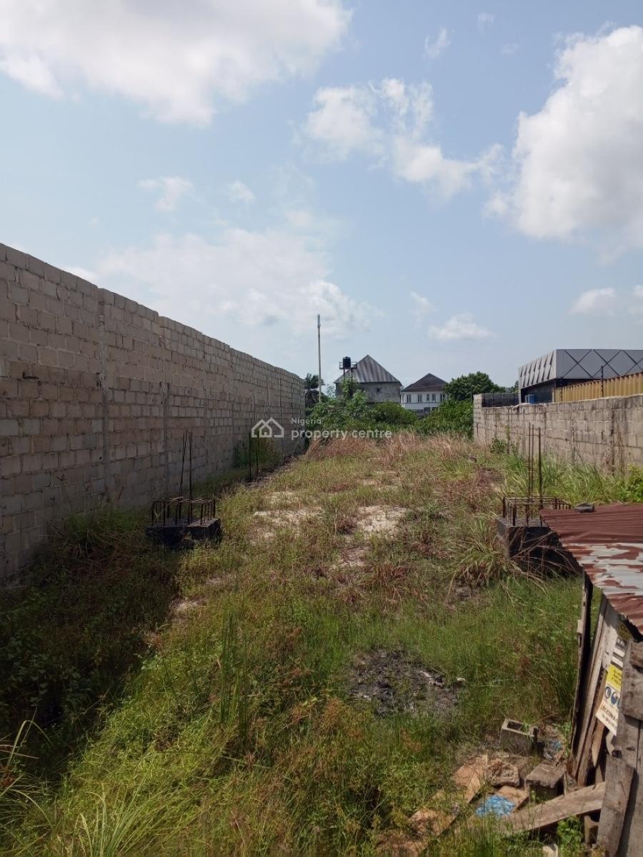 30/120 Dry Half Plot of Land Directly Facing Express, Land Is Piled, Opposite Eko Akete, Awoyaya, Ibeju Lekki, Lagos, Commercial Land for Sale