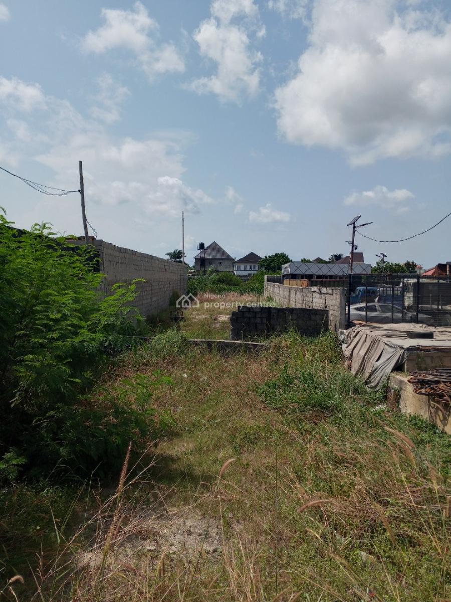 30/120 Dry Half Plot of Land Directly Facing Express, Land Is Piled, Opposite Eko Akete, Awoyaya, Ibeju Lekki, Lagos, Commercial Land for Sale