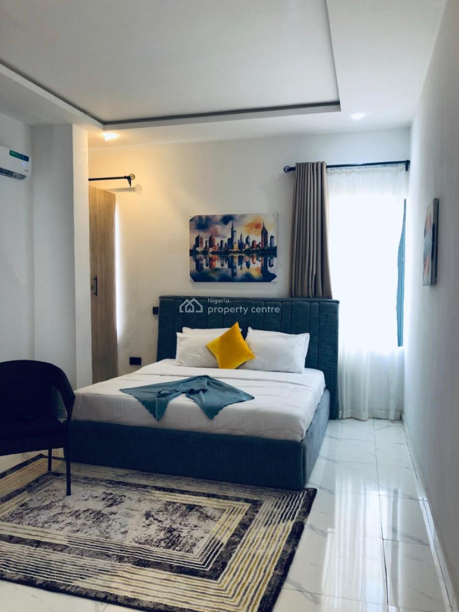 2 Bedroom Fully Furniture Flat, Ikate Elegushi, Lekki, Lagos, Flat / Apartment for Rent
