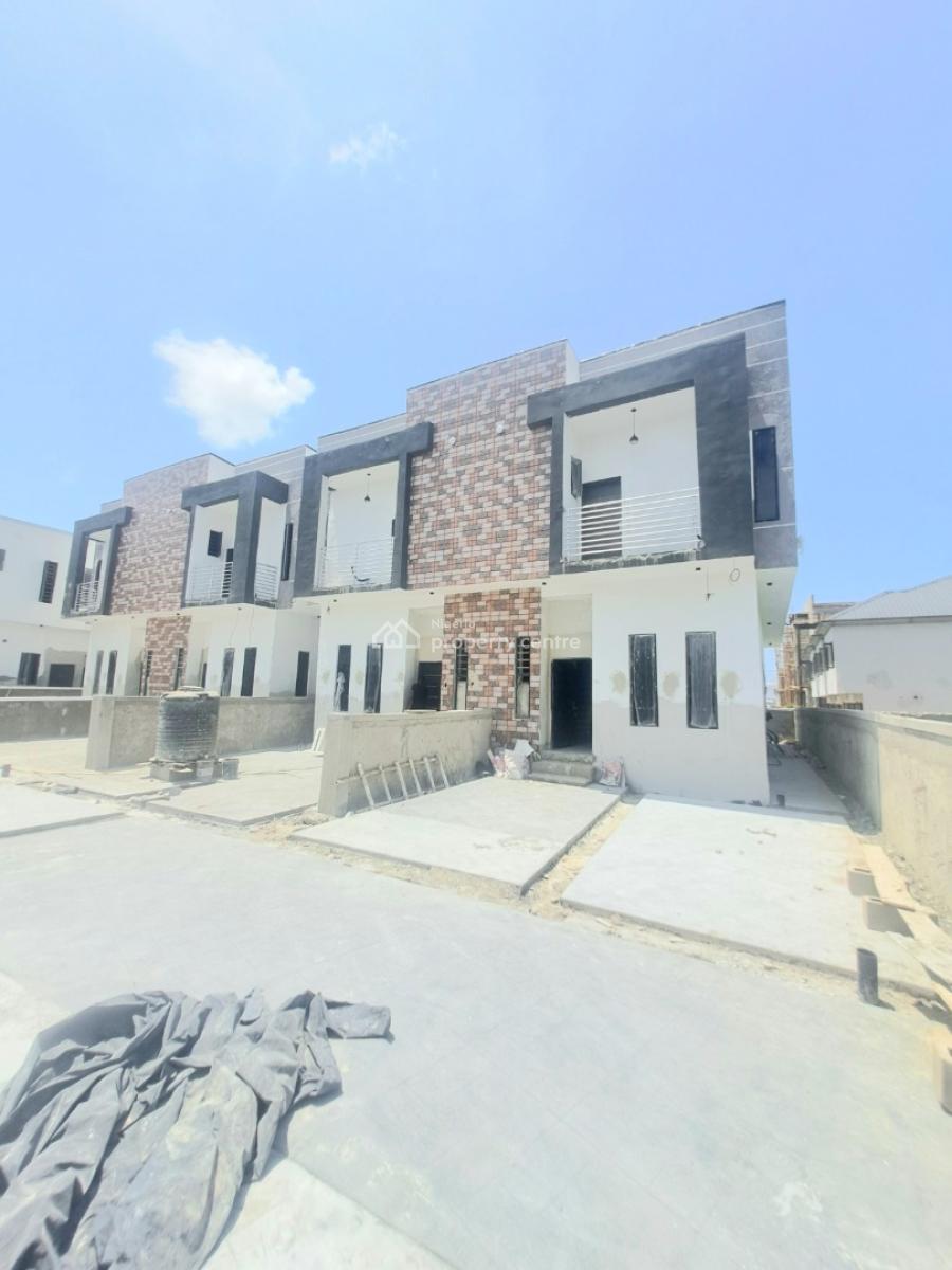 Well Built 4 Bedroom Semi Detached with Bq in a Gated Estate, Abraham Adesanya, Ajah, Lagos, Semi-detached Duplex for Sale