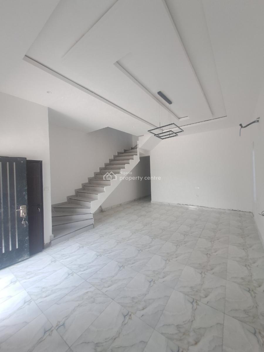 Well Built 4 Bedroom Semi Detached with Bq in a Gated Estate, Abraham Adesanya, Ajah, Lagos, Semi-detached Duplex for Sale