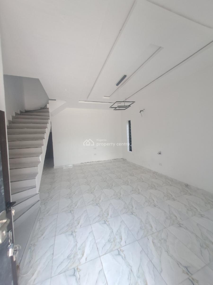 Well Built 4 Bedroom Semi Detached with Bq in a Gated Estate, Abraham Adesanya, Ajah, Lagos, Semi-detached Duplex for Sale