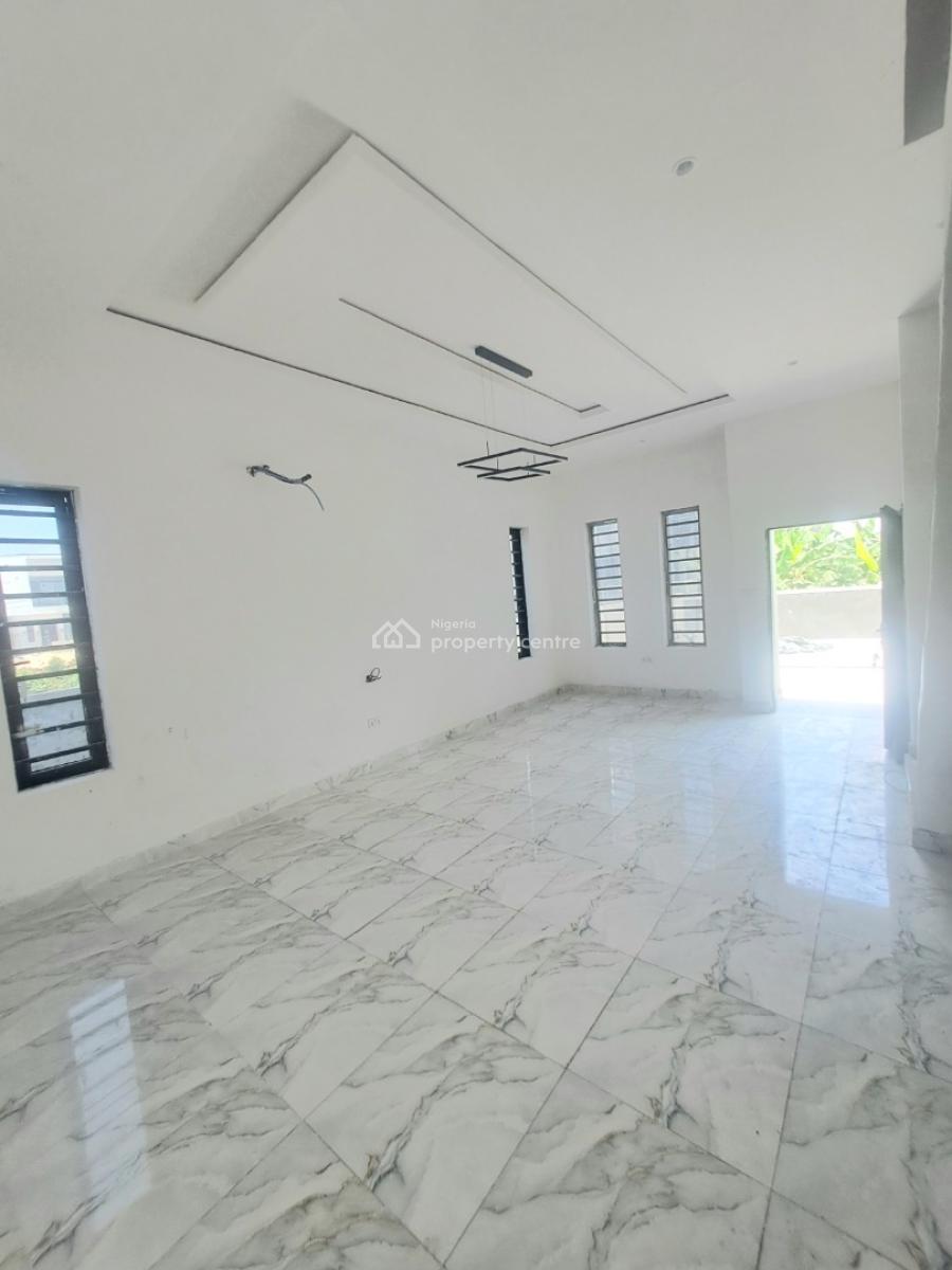 Well Built 4 Bedroom Semi Detached with Bq in a Gated Estate, Abraham Adesanya, Ajah, Lagos, Semi-detached Duplex for Sale