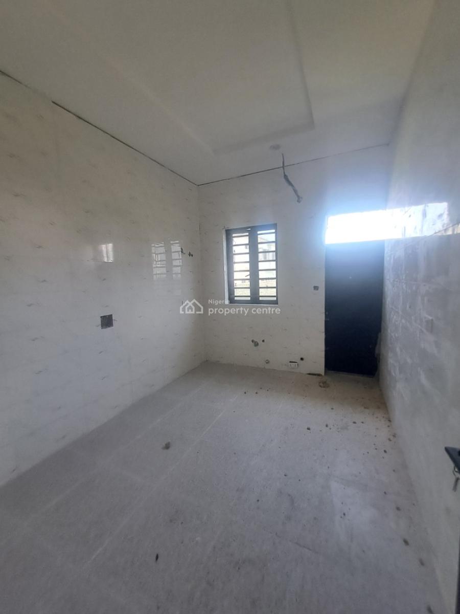 Well Built 4 Bedroom Semi Detached with Bq in a Gated Estate, Abraham Adesanya, Ajah, Lagos, Semi-detached Duplex for Sale