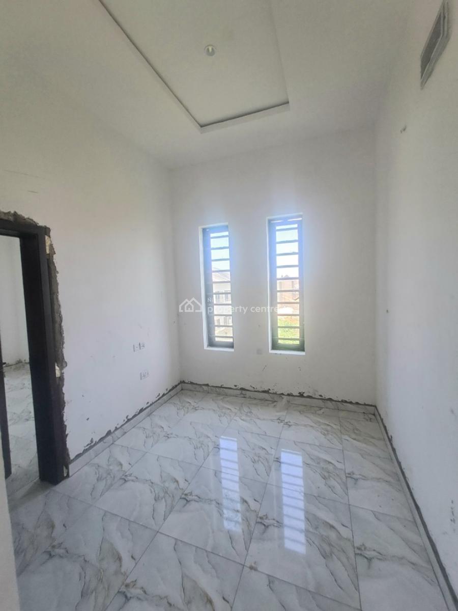 Well Built 4 Bedroom Semi Detached with Bq in a Gated Estate, Abraham Adesanya, Ajah, Lagos, Semi-detached Duplex for Sale