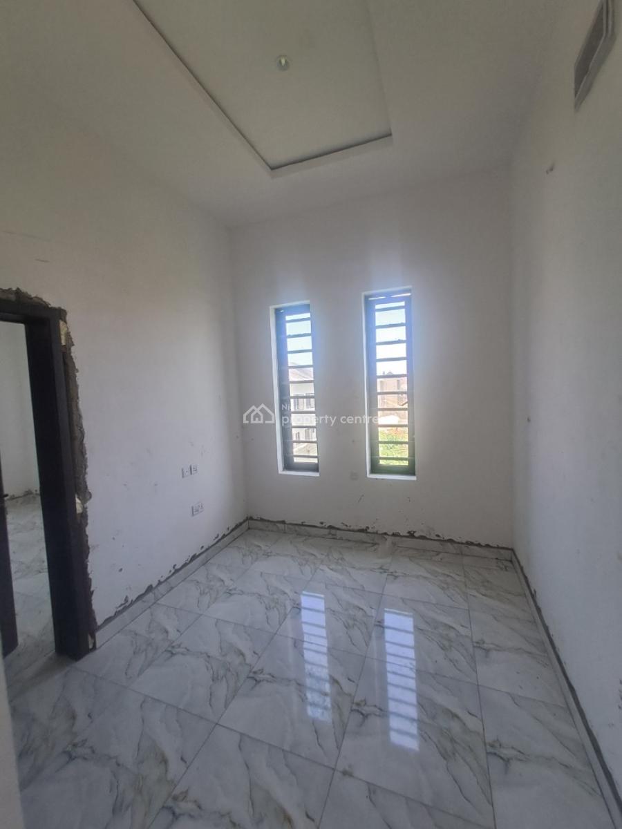 Well Built 4 Bedroom Semi Detached with Bq in a Gated Estate, Abraham Adesanya, Ajah, Lagos, Semi-detached Duplex for Sale