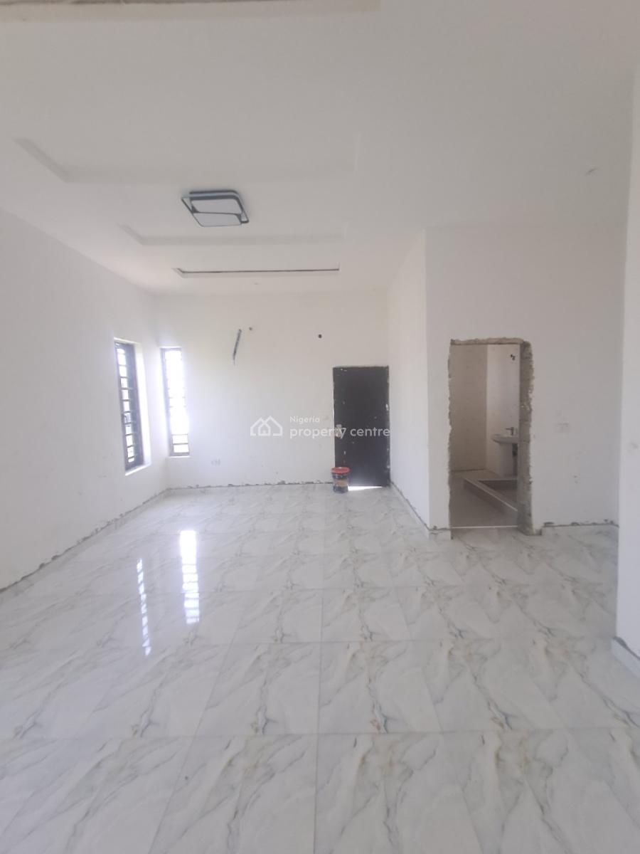 Well Built 4 Bedroom Semi Detached with Bq in a Gated Estate, Abraham Adesanya, Ajah, Lagos, Semi-detached Duplex for Sale