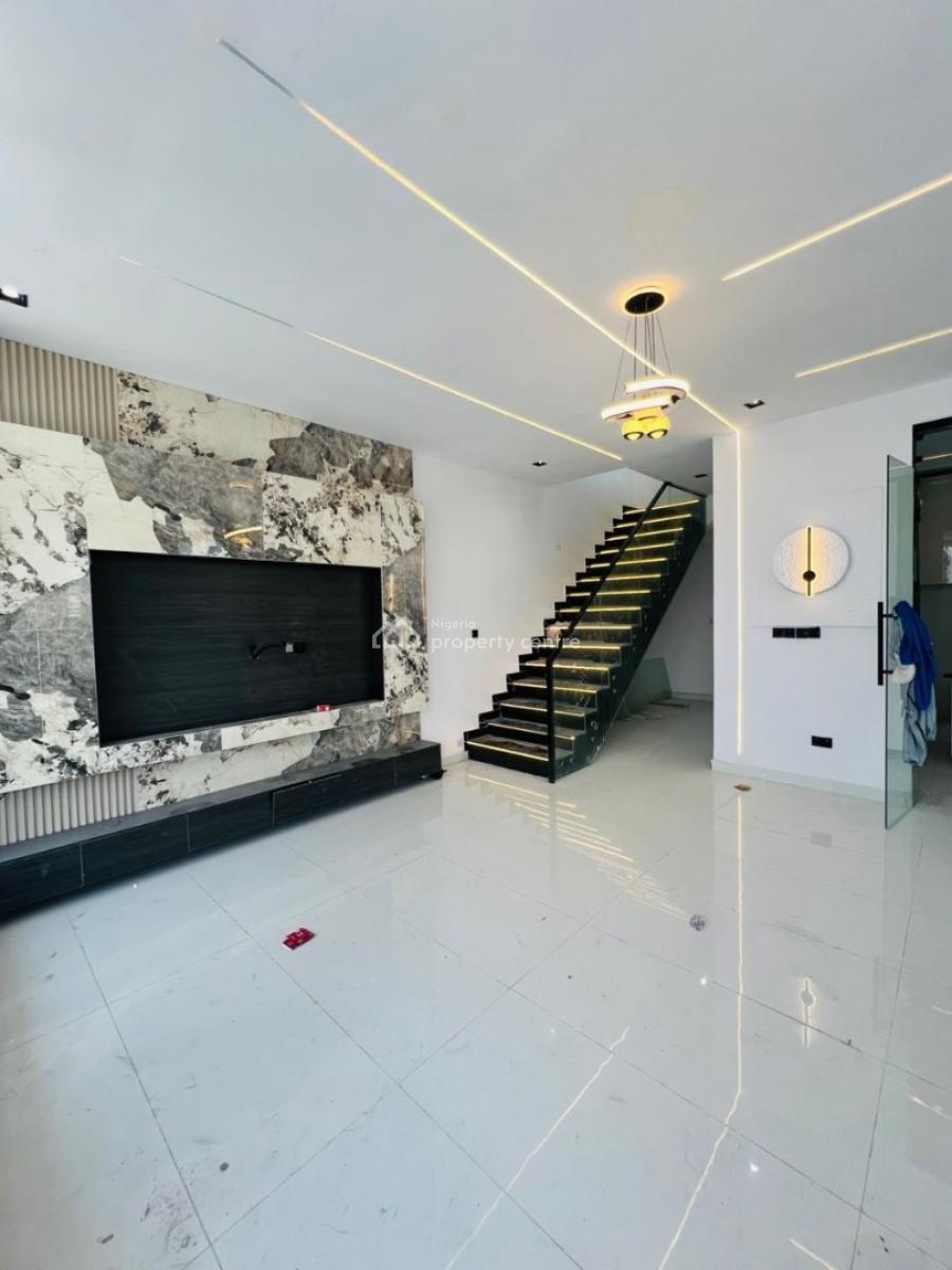 4 Bedroom Semi Detached Duplex with Bq, Ikota, Lekki, Lagos, Semi-detached Duplex for Sale