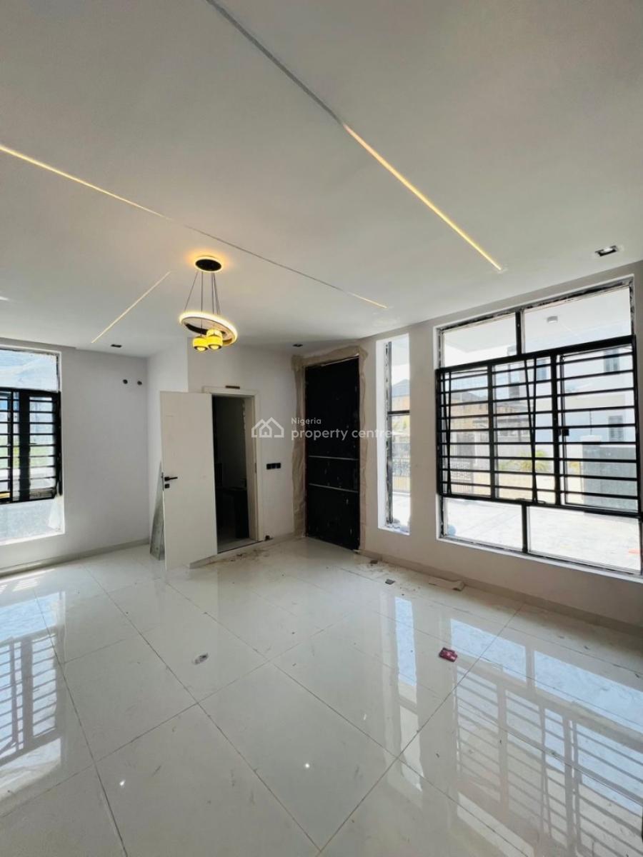 4 Bedroom Semi Detached Duplex with Bq, Ikota, Lekki, Lagos, Semi-detached Duplex for Sale