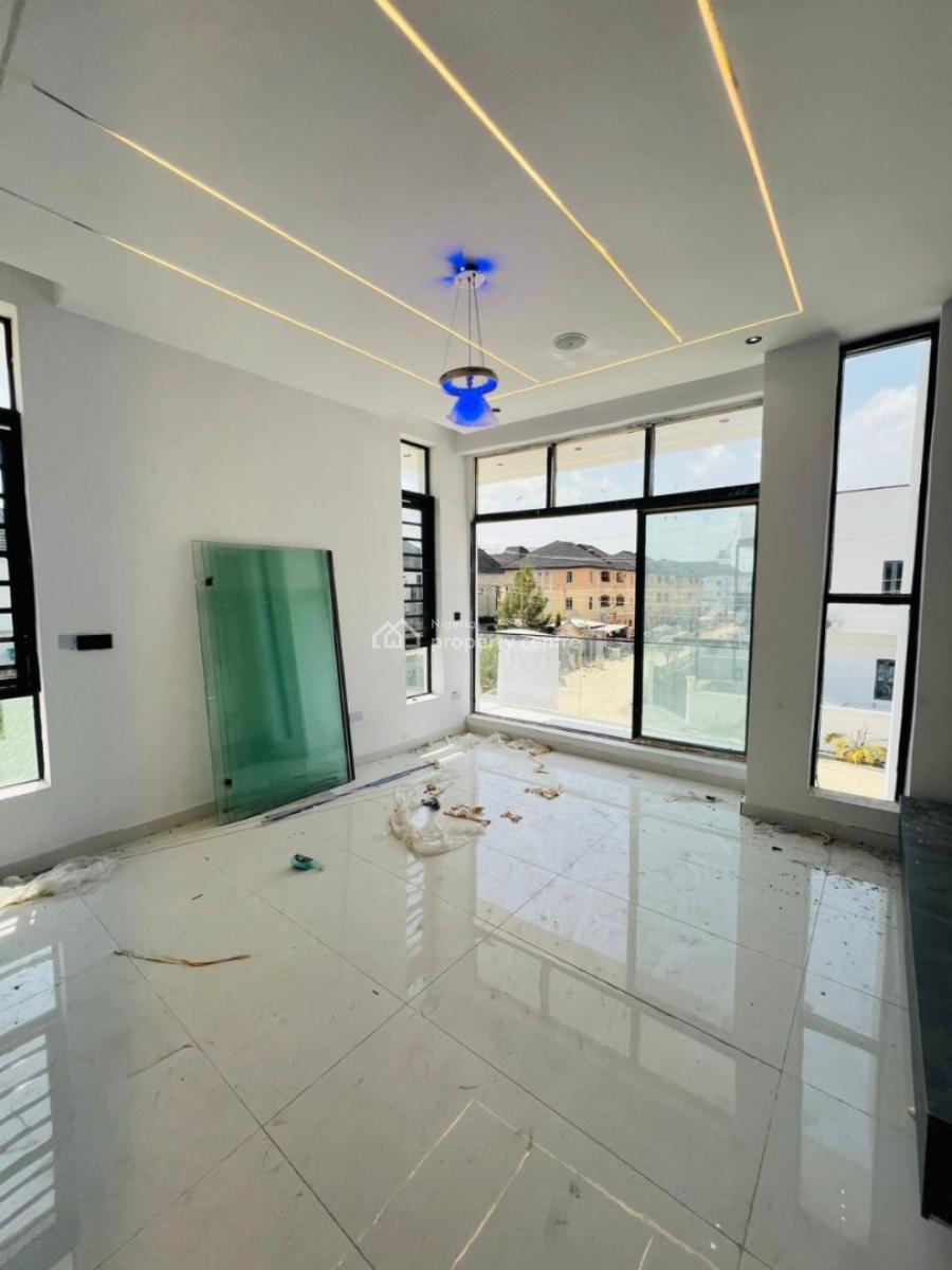 4 Bedroom Semi Detached Duplex with Bq, Ikota, Lekki, Lagos, Semi-detached Duplex for Sale