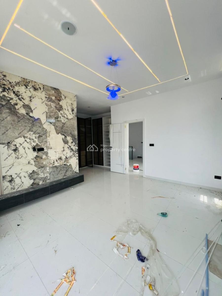 4 Bedroom Semi Detached Duplex with Bq, Ikota, Lekki, Lagos, Semi-detached Duplex for Sale