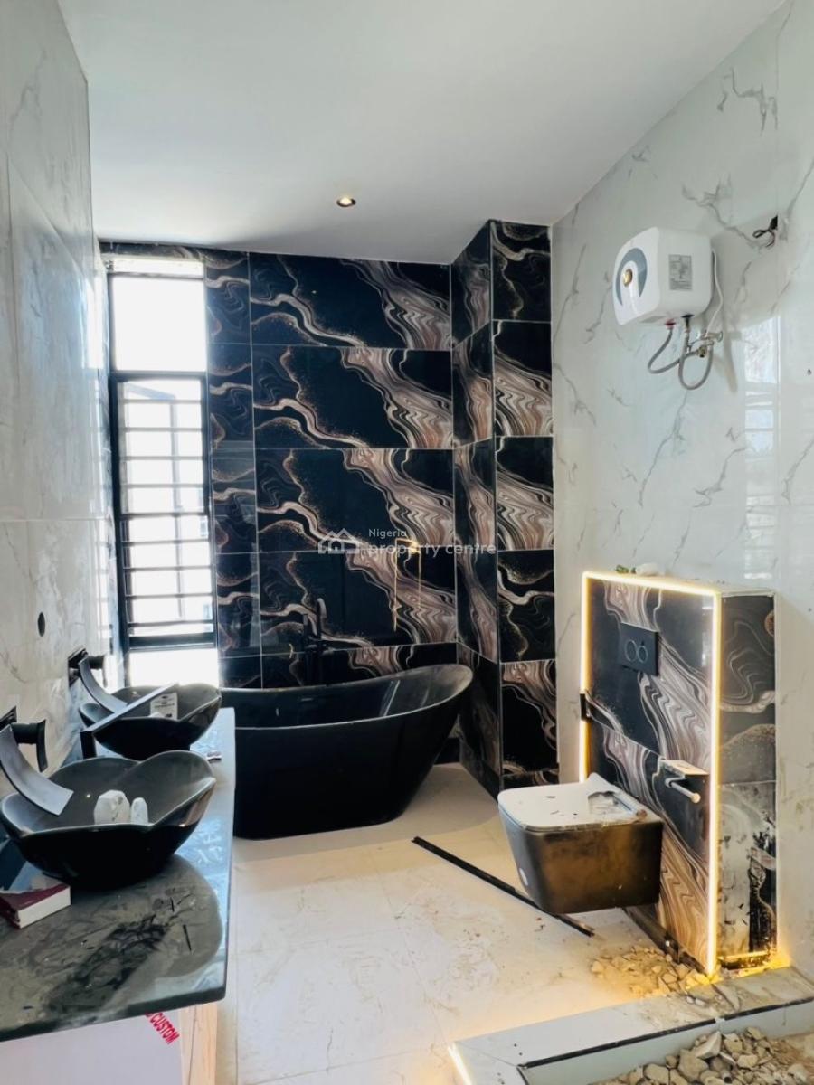 4 Bedroom Semi Detached Duplex with Bq, Ikota, Lekki, Lagos, Semi-detached Duplex for Sale