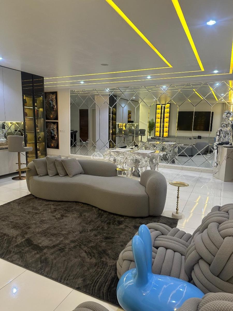 Luxury 3 Bedroom Private Villa, Ikate Elegushi, Lekki, Lagos, Flat / Apartment Short Let