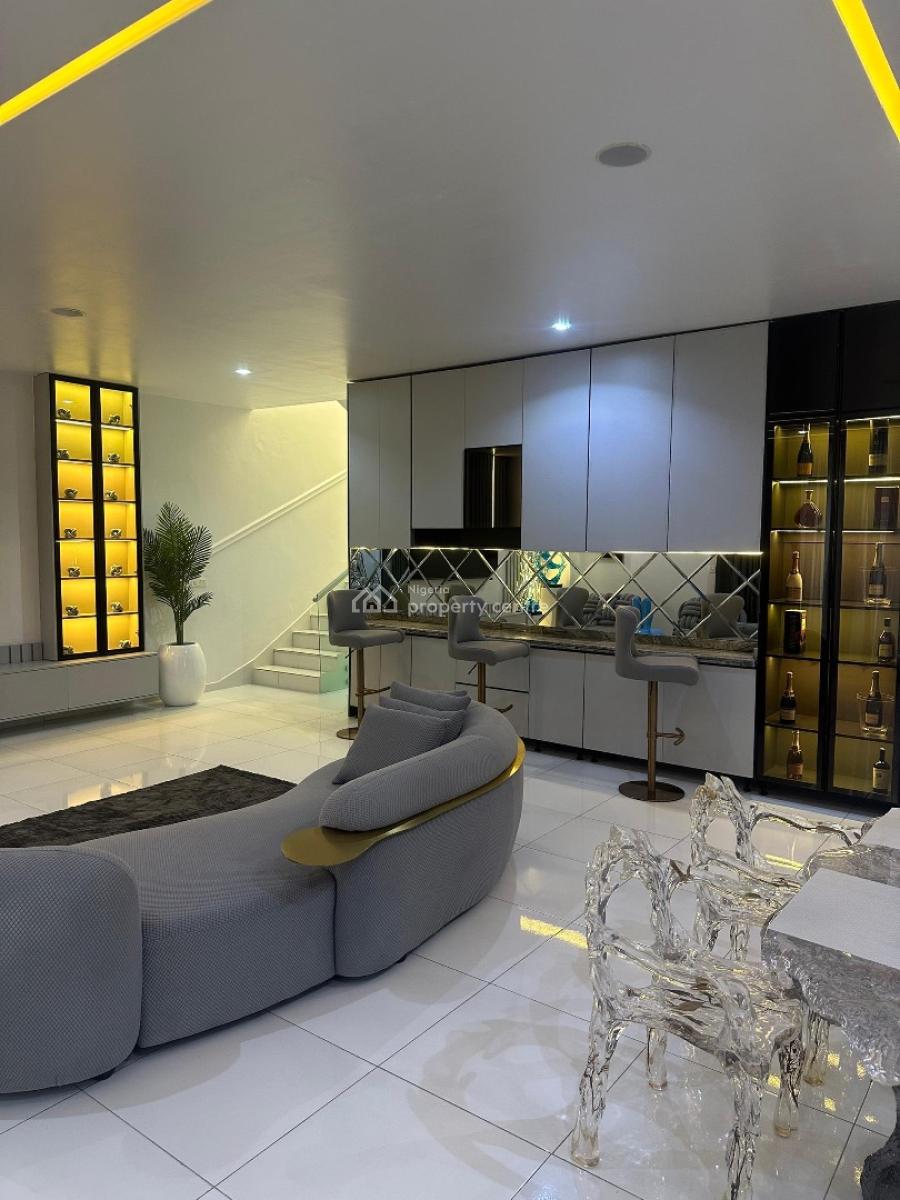 Luxury 3 Bedroom Private Villa, Ikate Elegushi, Lekki, Lagos, Flat / Apartment Short Let