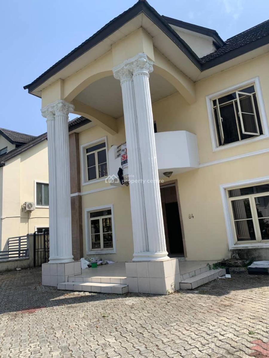 Luxury and Lovely 5 Bedroom Fully Detached Duplex, Carlton Gate Estate, Chevron, Lekki, Lagos, Detached Duplex for Rent