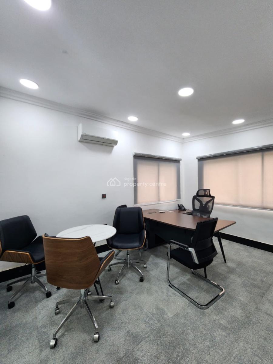 Massive 2,000sqm Office Plot, Furnished, Off Adeola Odeku, Victoria Island (vi), Lagos, Commercial Property for Rent