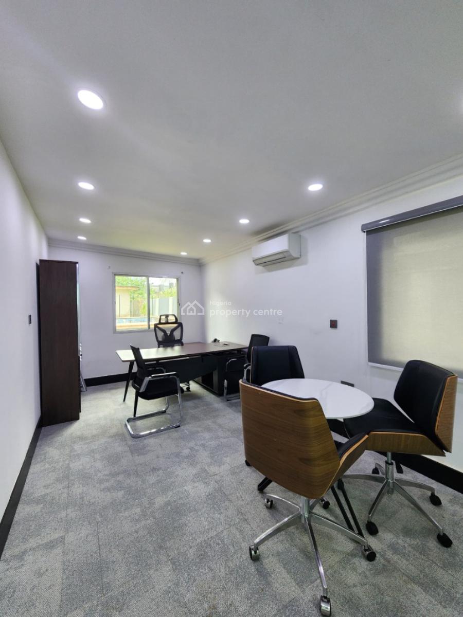 Massive 2,000sqm Office Plot, Furnished, Off Adeola Odeku, Victoria Island (vi), Lagos, Commercial Property for Rent