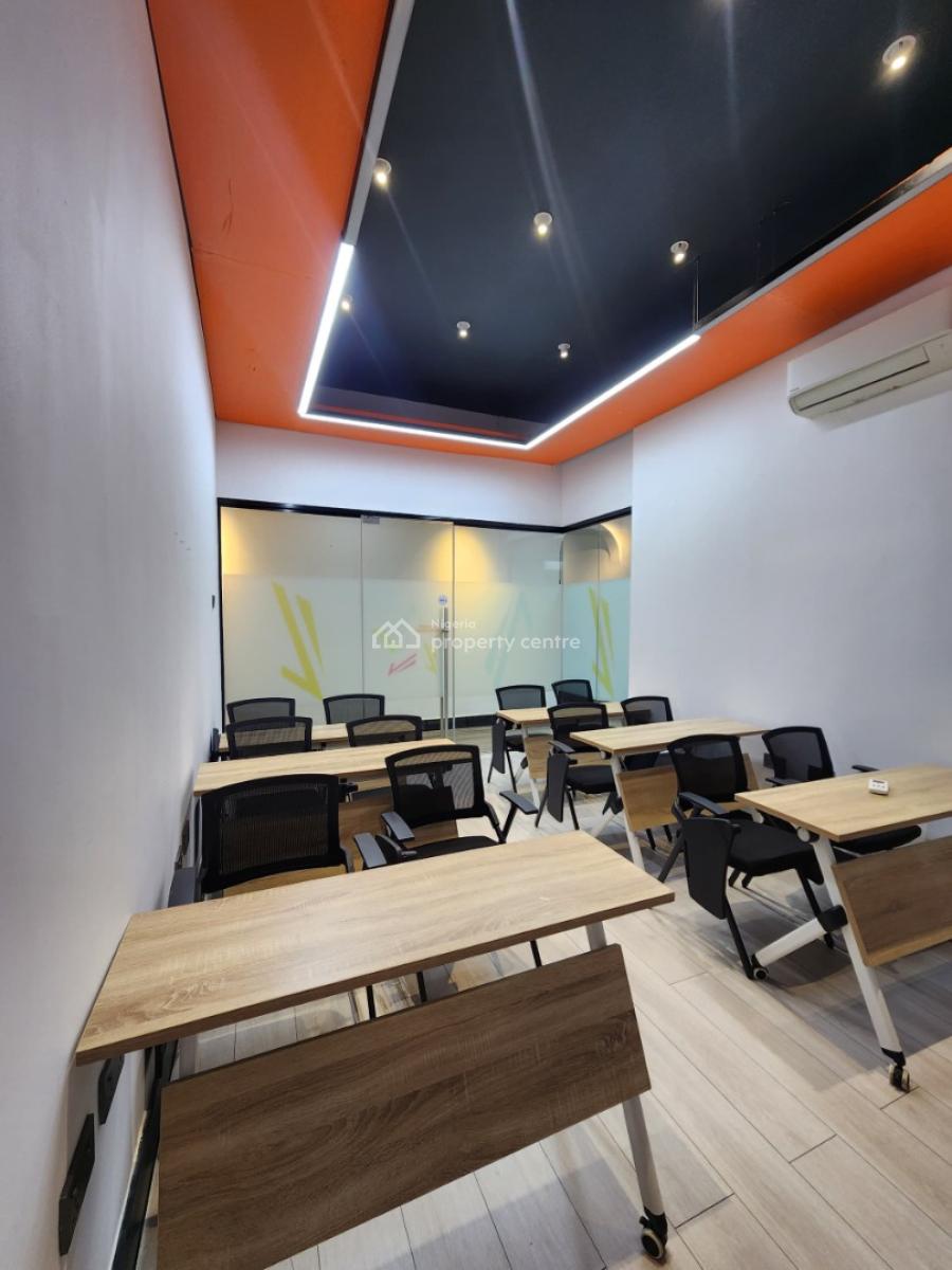 Massive 2,000sqm Office Plot, Furnished, Off Adeola Odeku, Victoria Island (vi), Lagos, Commercial Property for Rent