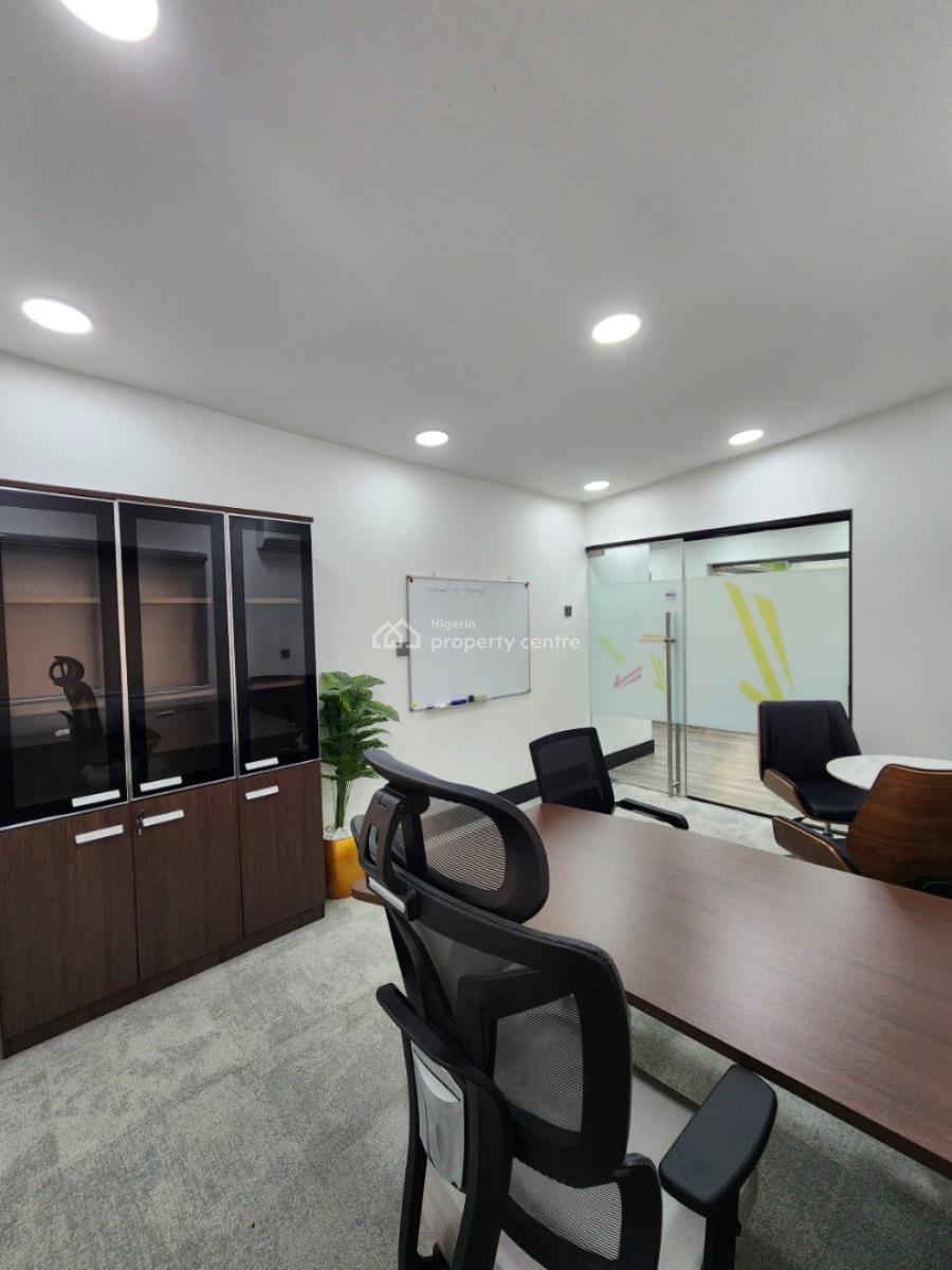 Massive 2,000sqm Office Plot, Furnished, Off Adeola Odeku, Victoria Island (vi), Lagos, Commercial Property for Rent