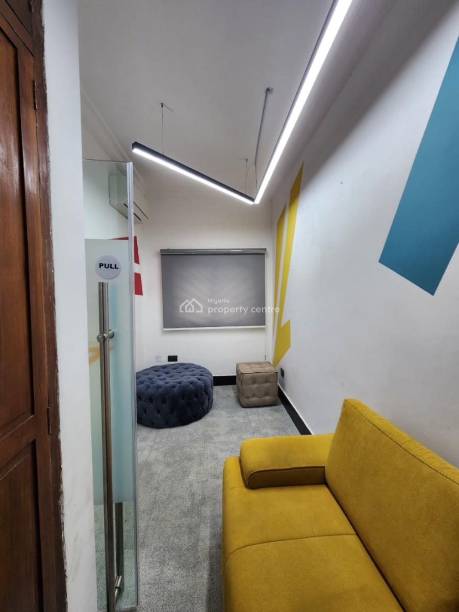 Massive 2,000sqm Office Plot, Furnished, Off Adeola Odeku, Victoria Island (vi), Lagos, Commercial Property for Rent