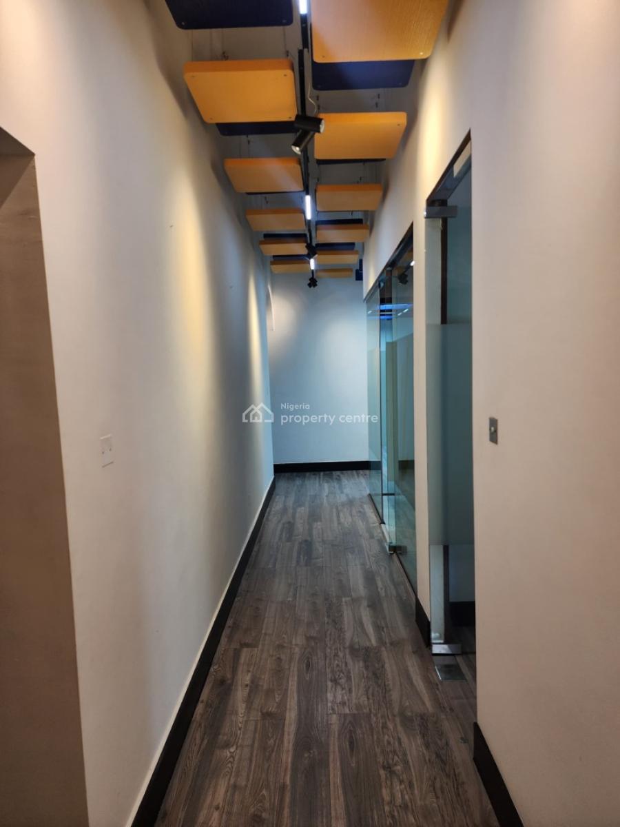 Massive 2,000sqm Office Plot, Furnished, Off Adeola Odeku, Victoria Island (vi), Lagos, Commercial Property for Rent