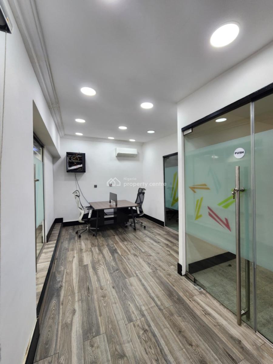 Massive 2,000sqm Office Plot, Furnished, Off Adeola Odeku, Victoria Island (vi), Lagos, Commercial Property for Rent