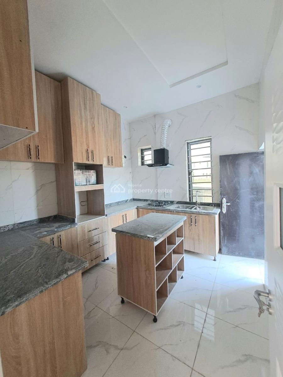 Well Built 3 Bedroom Detached with Bq in a Gated Estate, Abraham Adesanya, Ajah, Lagos, Detached Duplex for Sale