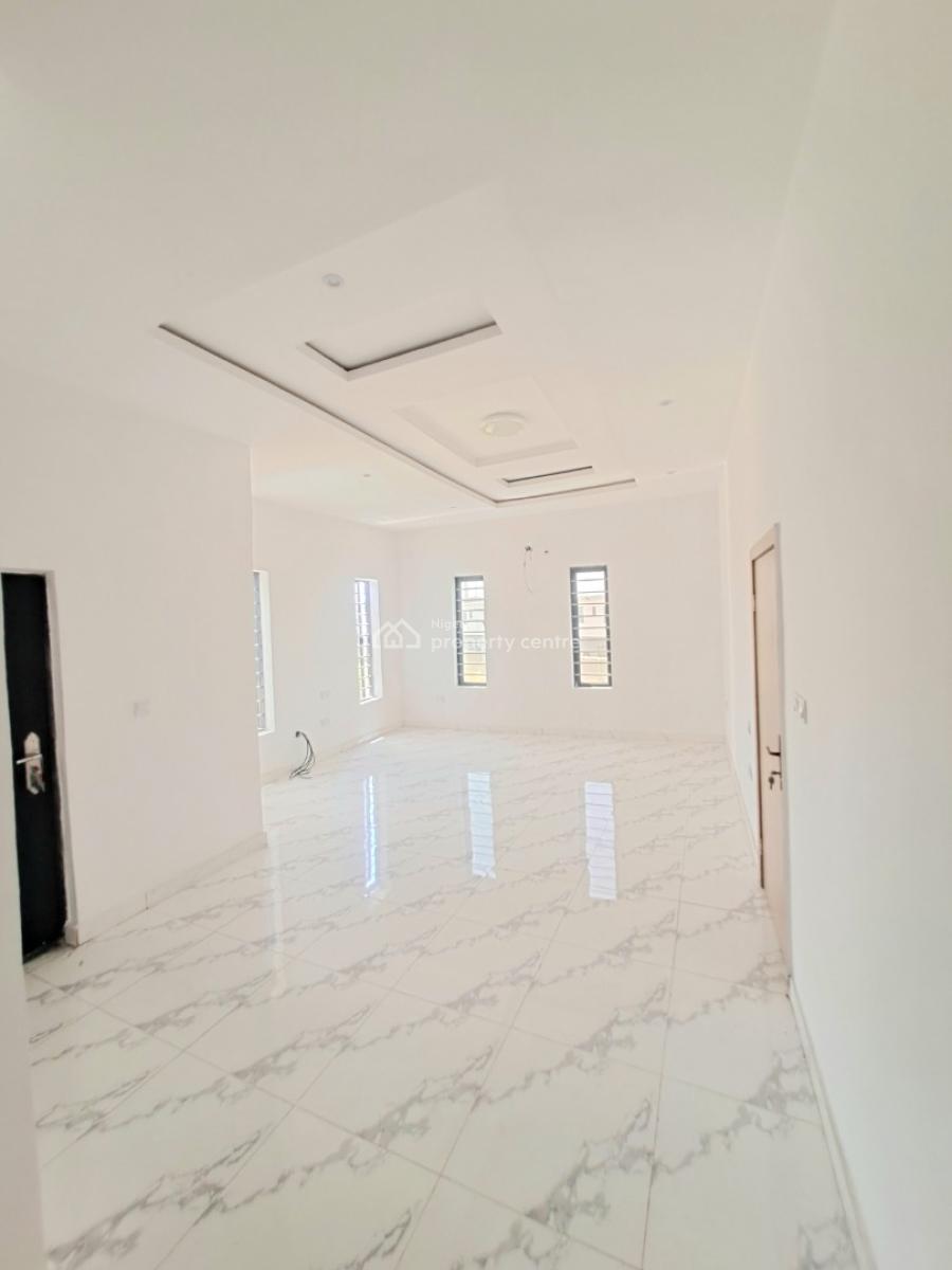 Well Built 3 Bedroom Detached with Bq in a Gated Estate, Abraham Adesanya, Ajah, Lagos, Detached Duplex for Sale