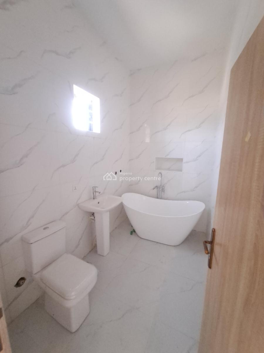 Well Built 3 Bedroom Detached with Bq in a Gated Estate, Abraham Adesanya, Ajah, Lagos, Detached Duplex for Sale