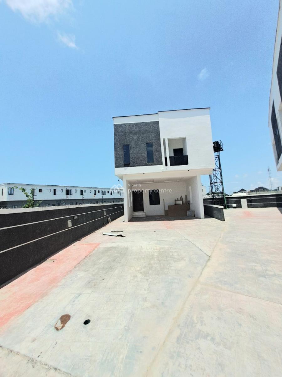 Well Built 3 Bedroom Detached with Bq in a Gated Estate, Abraham Adesanya, Ajah, Lagos, Detached Duplex for Sale