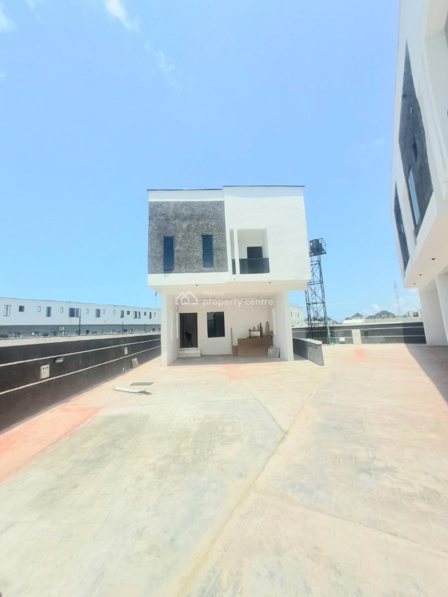 Well Built 3 Bedroom Detached with Bq in a Gated Estate, Abraham Adesanya, Ajah, Lagos, Detached Duplex for Sale