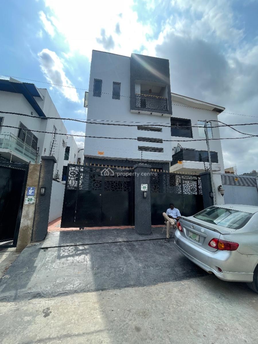 New 3 Bedroom Duplex, Allen, Ikeja, Lagos, Flat / Apartment for Rent