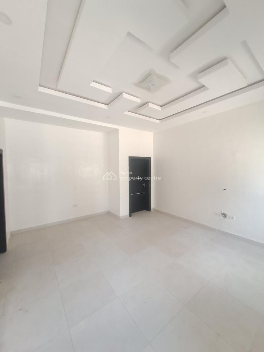 Well Built 4 Bedroom Terrace with Bq, Sangotedo, Ajah, Lagos, Terraced Duplex for Rent
